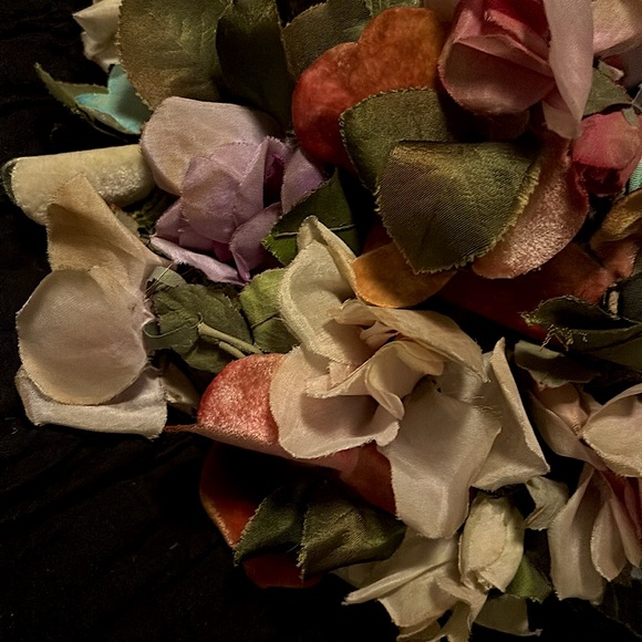 VTG 50s/60s Amy’s, New York floral hat - Picture 9 of 10